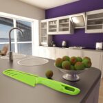 Multifunction Kitchen Tool Set – Stainless Steel & Plastic Knife and Scissors - Full Detail by Nari Haat, Indian et...