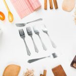 STEEL FORKS SET OF 6 - FORK SET FOR HOME AND KITCHEN FORK HIGH QUALITY PREMIUM FORK SET (6 PC SET ) - Sleeve Design b...