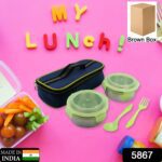 AIRTIGHT & LEAK PROOF STAINLESS STEEL CONTAINER MULTI COMPARTMENT LUNCH BOX CARRY TO ALL TYPE LUNCH IN LUNCH BOX & PR...