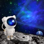 Robot Sky Space Stars Light Astronaut Galaxy Projector, Night lamp, Bedroom, Kids, Projector, Star Projector Will Tak...