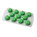 Silicone Mold Ice Cube Tray Creative Sweet Multi Type Ice Tray , Ice Cube Trays Multi Fruit Shape Ice Tray (1 Pc) - C...