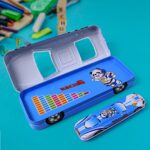 2 In1 Car Shape Metal Compass Box With Small Compass Box Inside - Front View by Nari Haat, Indian ethnic wear, women ...