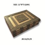 Jewellery Jewel Boxes Storage Box Organizer Gift Box for Women - Sleeve Design by Nari Haat, Indian ethnic wear, wome...