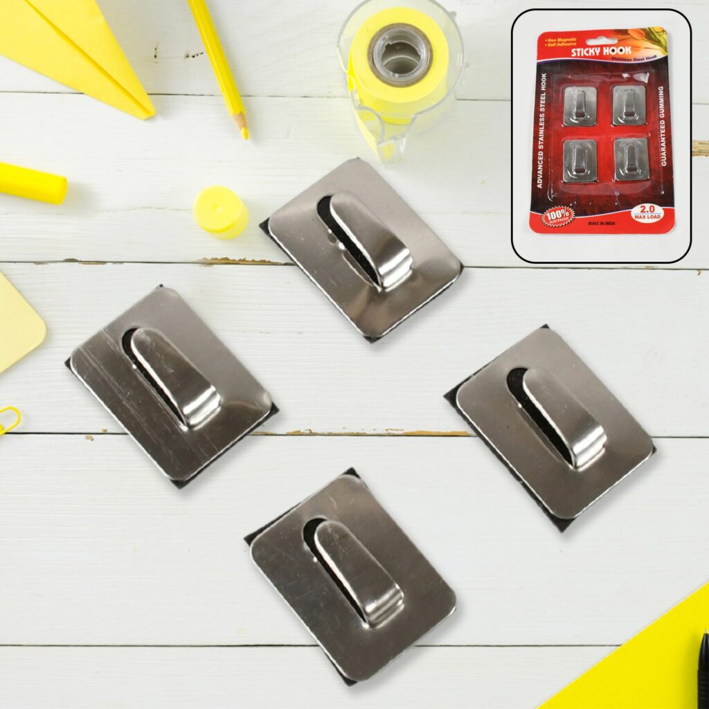 Heavy Duty Self-Adhesive Hooks