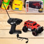 Mist Spray Race Car Toy Off Road Speed Car With Smoke (Water Sprayer Mist With Light) - Closeup Embroidery by Nari Ha...