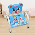Cartoon Baby Chair Strong Steel Cushion & Comfortable Baby Chair High Quality Chair (1 Pc) - Front View by Nari Haat,...