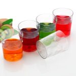 Multi Purpose Unbreakable Drinking Glass (Set of 6 Pieces) (300ml) - Neckline Detail by Nari Haat, Indian ethnic wear...