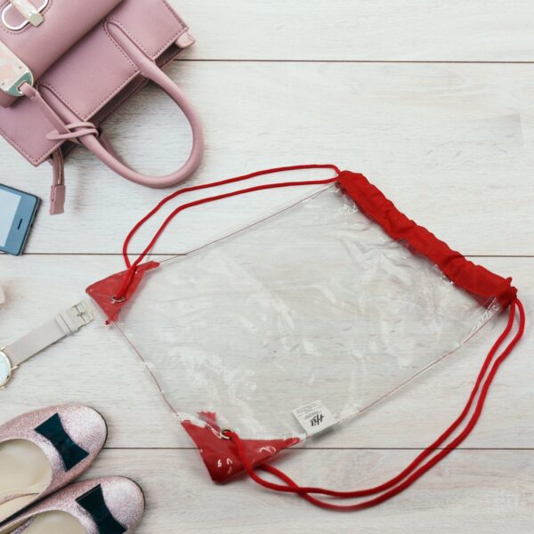 Transparent Waterproof Stadium Bag for Sports