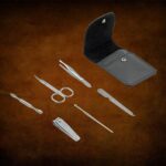 6-in-1 Stainless Steel Professional Nail Care Kit