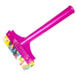 Premium Quality Foam Plastic Handle Bathroom Floor Cleaning Wiper - Back View by Nari Haat, Indian ethnic wear, women...