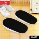 1 Pairs Silicone Heel Pads, Shoes Insole (12×7×2 Cm) - With Dupatta by Nari Haat, Indian ethnic wear, women clothin...