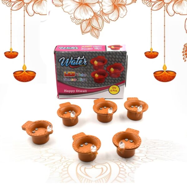Water Sensor Diyas for Diwali Decoration | Diyas for Home Decoration| Diwali Decoration Items for Home Decor Diyas | ...