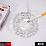 paricutin Glass Crystal Quality Cigar Cigarette Ashtray - With Dupatta by Nari Haat, Indian ethnic wear, women clothi...