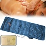 Electric Vibrating Massage Pad / Mattress (1 Set) - Fabric Detail by Nari Haat, Indian ethnic wear, women clothing, d...