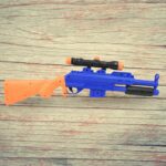 22-Inch Big Toy Gun for Kids – Battle Play Shooting Gun - With Dupatta by Nari Haat, Indian ethnic wear, women clot...