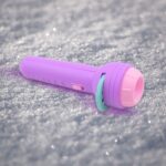 Mini Slide Projector for Kids (3 Slides): Projector Torch, Animated Patterns - Closeup Embroidery by Nari Haat, India...