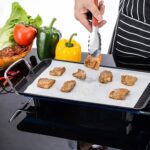 Non-Stick Parchment Paper – Easy Cleanup for Baking & Cooking (5 Mtr) - Closeup Embroidery by Nari Haat, Indian eth...