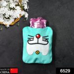 1 Pc Doremon Cartoon small Hot Water Bag with Cove - With Dupatta by Nari Haat, Indian ethnic wear, women clothing, d...