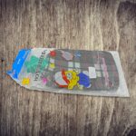 Hot Water Bag With Cover For Pain Relief, Menstrual Cramps (1 Pc) - Back View by Nari Haat, Indian ethnic wear, women...