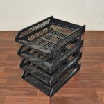 4-Layer Multifunctional File Rack with Drawers for Office Desk - Full Detail by Nari Haat, Indian ethnic wear, women ...