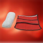 Child Safety Belt Cushion Universal Car Seat Belt Cushion  for Children and Adults (1 Pc) - Fabric Detail by Nari Haa...