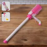 Hand Press Oil Extractor| Plastic Push Oil Pump for Removal of Oil and Liquids - Front View by Nari Haat, Indian ethn...