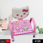 Cartoon Baby Chair Strong Steel Cushion & Comfortable Baby Chair High Quality Chair (1 Pc) - With Dupatta by Nari Haa...