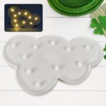 3D LED Table Lamp – Party & Kids, Home Decor, No Battery - Front View by Nari Haat, Indian ethnic wear, women cloth...