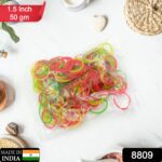 RUBBER BAND FOR OFFICE/HOME AND KITCHEN ACCESSORIES ITEM PRODUCT NYLON ELASTIC - With Dupatta by Nari Haat, Indian et...