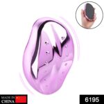 Nano Glass Foot Scraper – Dead Skin Exfoliating Foot Grinding Tool - Closeup Embroidery by Nari Haat, Indian ethnic...