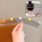 Cartoon Hair Clip for Kids – Curly Hair Tidy Comb Accessory (1 Pc) - Front View by Nari Haat, Indian ethnic wear, w...