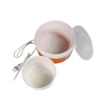 Electronic Automatic Yogurt Maker Machine with Plastic Container for Home Use - Sleeve Design by Nari Haat, Indian et...