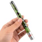 Green Multipurpose Laser Light Disco Pointer Pen Beam - Neckline Detail by Nari Haat, Indian ethnic wear, women cloth...