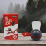 Shot Spinner Spin the Shot Fun Drinking Game Includes 1.7 oz Shot Glass - Closeup Embroidery by Nari Haat, Indian eth...