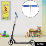 Foldable Kids Ride-On Scooter – 2-Wheel, Height Adjustable (4-8 yrs, Multicolor) - With Dupatta by Nari Haat, India...
