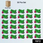 Pull Back Motorcycle Toys – Mini Motorcycles for Kids Ages 3–8 (30 Pcs Set) - With Dupatta by Nari Haat, Indian e...