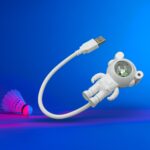 USB Intelligent Voice Projector Astro Night Light  Projector, Galaxy Light Star Projector, Cartoon Light, LED Light, ...