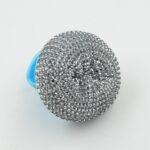 Dish Brush Multifunctional Palm Brush for Sink Pot   for Household Use - Neckline Detail by Nari Haat, Indian ethnic ...