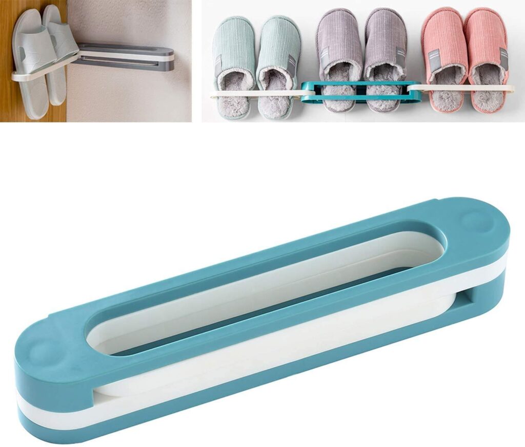 Folding Slippers Shoes Hanger