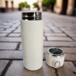 Smart Vacuum Insulated Water Bottle with LED Temperature Display, Cold & Hot | Leak Proof | Office Bottle | Gym | Hom...