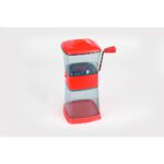 Maitri Stainless Steel Onion, Chilly, Dry Fruit & Vegetable Cutter Chopper - Neckline Detail by Nari Haat, Indian eth...