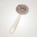 Handle Pot Dishwashing Brush Long-Handled Washing Brush with Extra Head for Kitchen - Neckline Detail by Nari Haat, I...