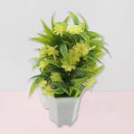 Artificial Flower Plant Pot