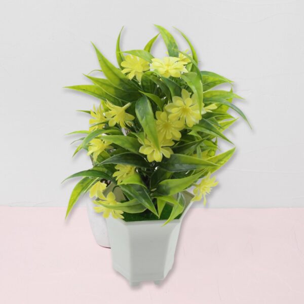 Artificial Flower Plant Pot