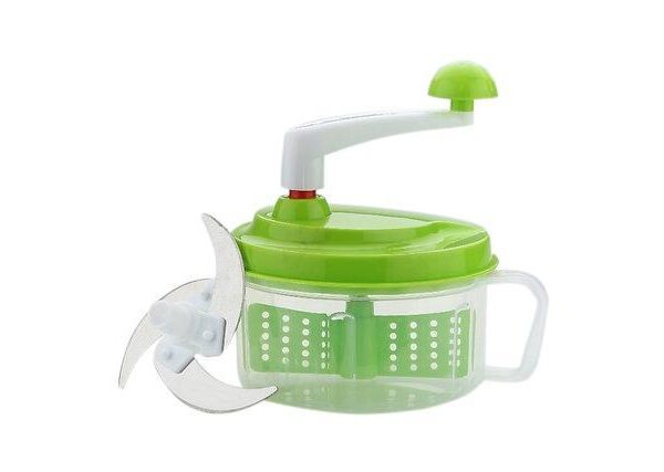 Kitchen Food Processor for Chopping and Churning