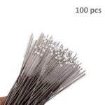 Stainless Steel Straw Cleaning Brush Drinking Pipe, 23mm 1 pcs - Full Detail by Nari Haat, Indian ethnic wear, women ...