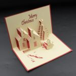 3D Paper Wish Card High-Quality Greeting Card for Birthday & Special Occasions - Closeup Embroidery by Nari Haat, Ind...