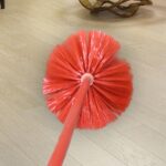 90-inch Metal Extendable Cobweb Brush – Ceiling, Fan & Light Dust Cleaning (MOQ: 3) - Closeup Embroidery by Nari Ha...
