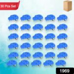 Pull Back Skull Toy, Small DIY Pull Back Skull Toy For Kids (30 Pc Set) - With Dupatta by Nari Haat, Indian ethnic we...