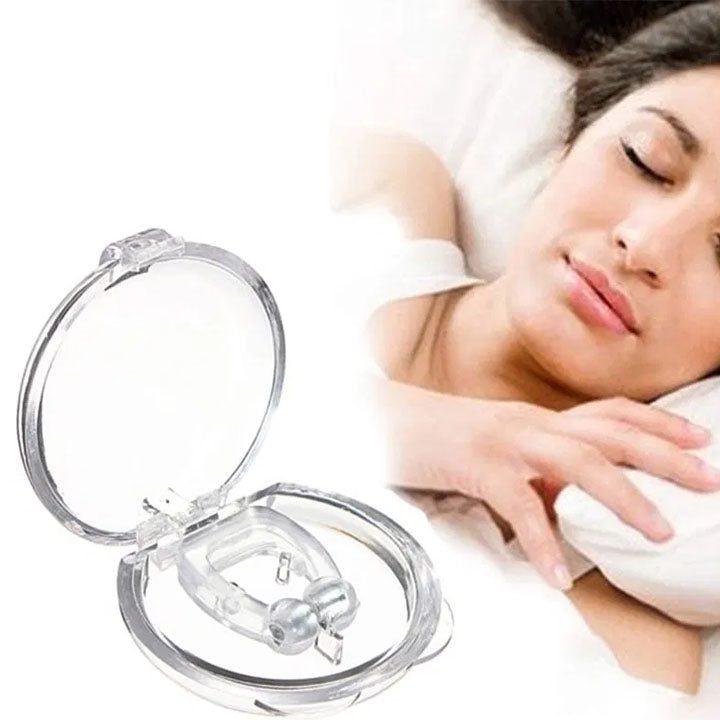 Anti Snoring Nose Clip Device